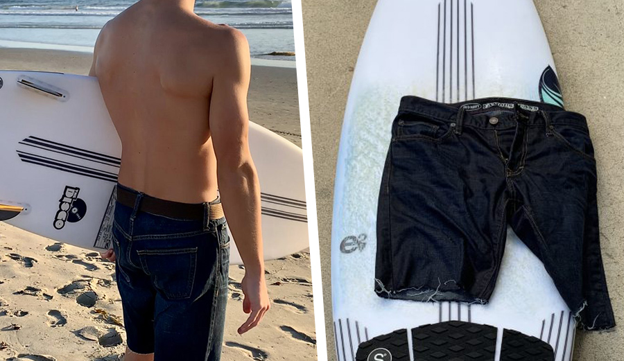 Surf in Jorts