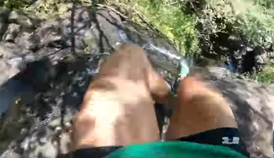 This Woman Fell 50 Feet Over a Dry Waterfall in Hawaii and Miraculously Survived