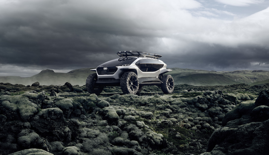 Audi AI:TRAIL quattro