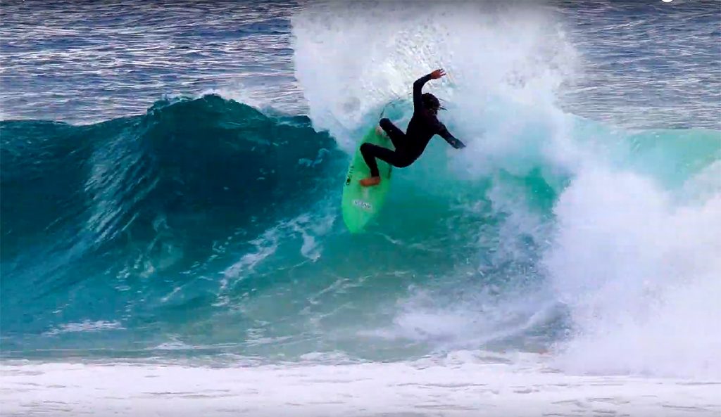 Asher Pacey, twin fin,