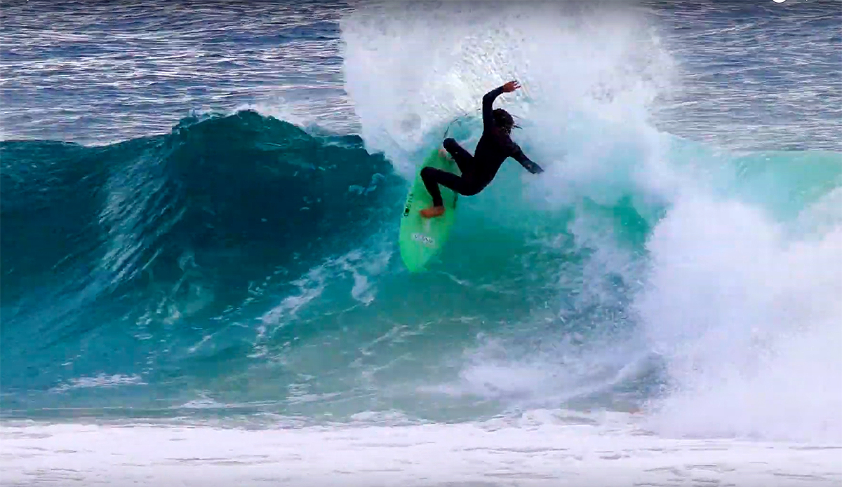 Asher Pacey, twin fin,