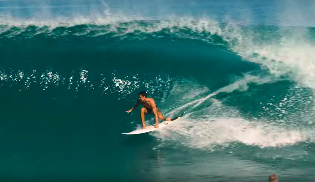 Koa Rothman, Backdoor, North Shore, Oahu