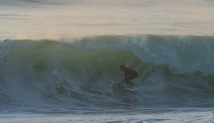 This Is Albee Layer and Friends in 'Barils de Sable' Just Ahead of Quik Pro France