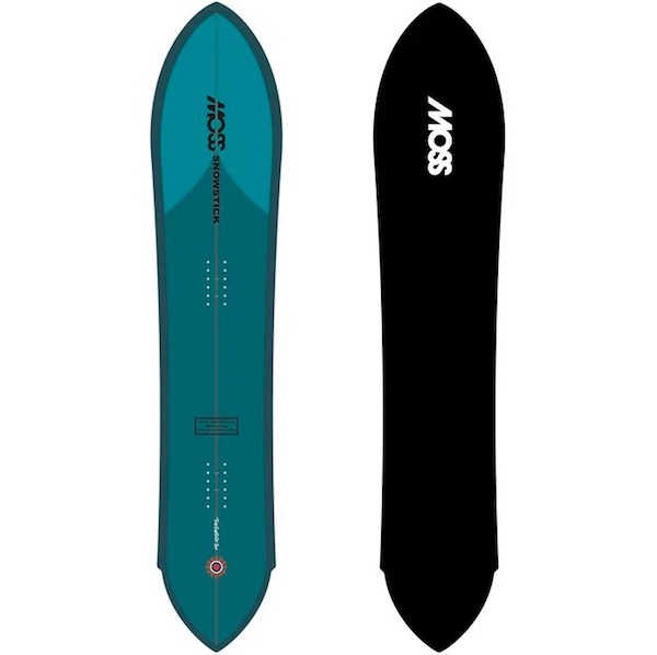 Moss Snowstick Wing Pin