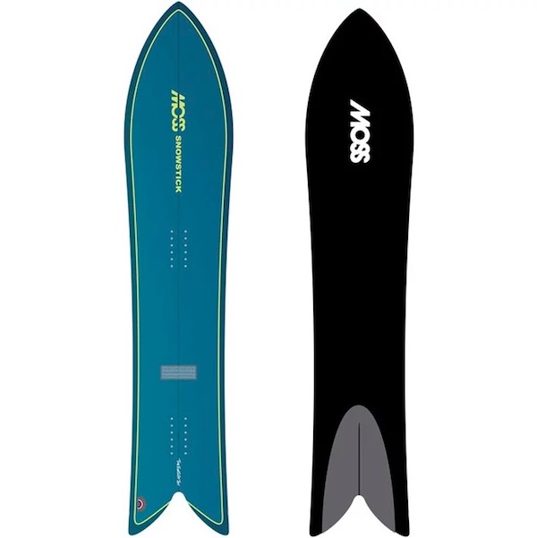 Moss Snowstick Performance Quad