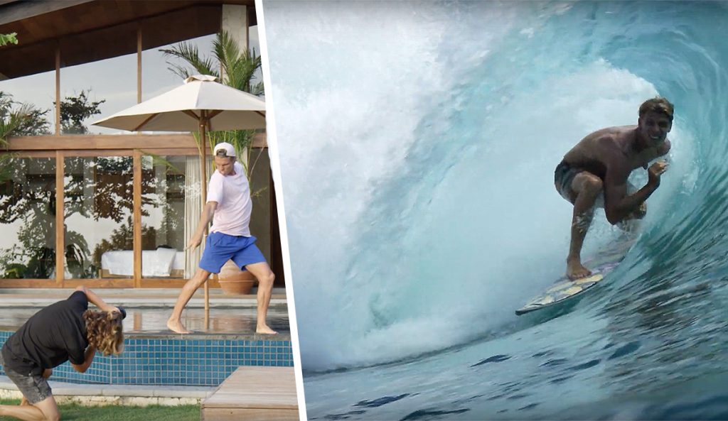 Koa Smith, Bali, Youtube