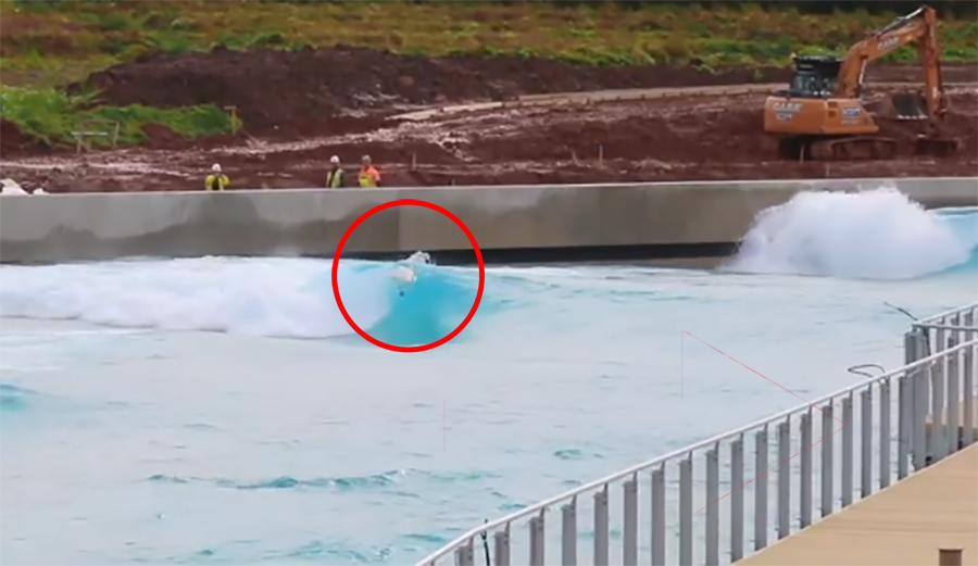First-Ever Footage of Swan Air Dropping at a Wave Park (Bristol)