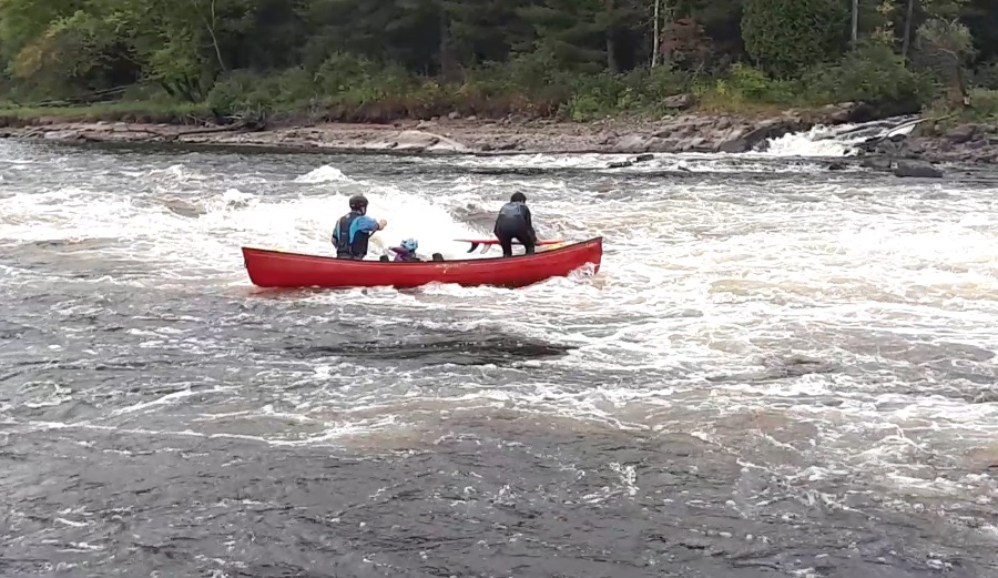 Watch This Surfer Perform the Perfect Canadian Step Off