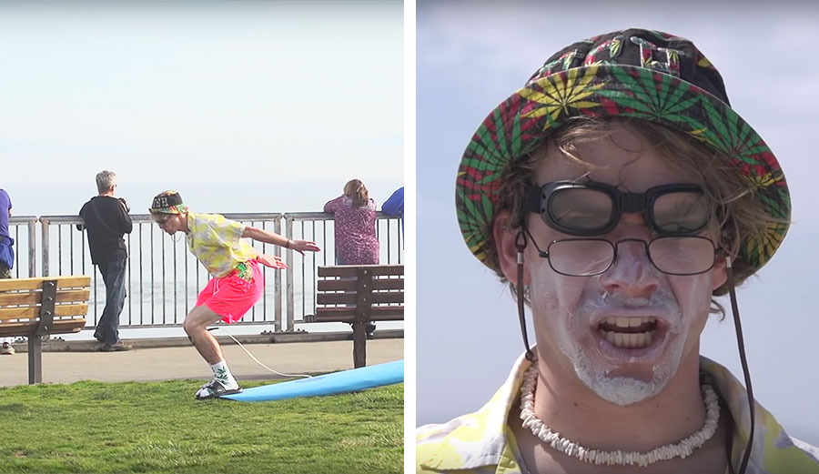 Cherdleys Cheb How to be a cools surfer