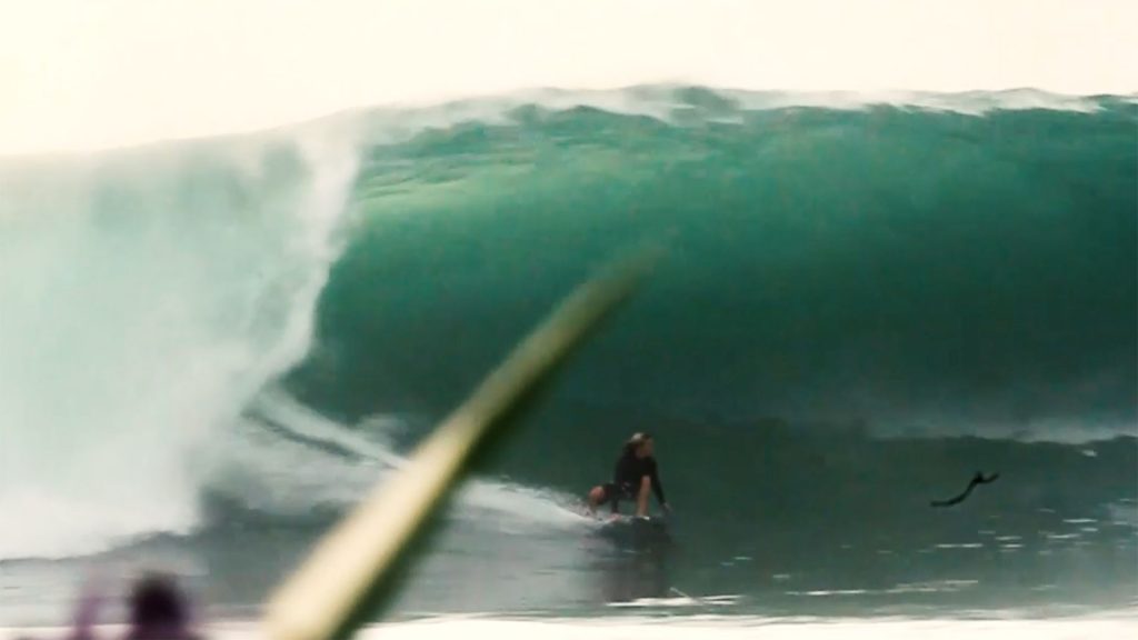 Reef Doig surfing Bali
