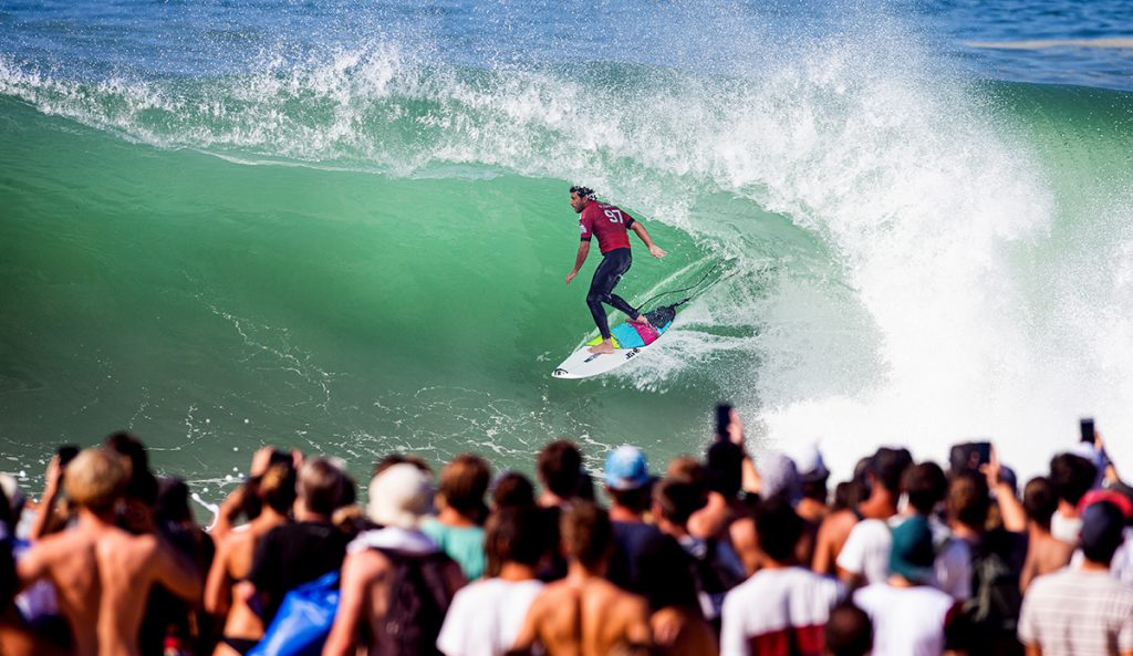Jeremey Flores, Quik Pro France, WSL, World Surf League