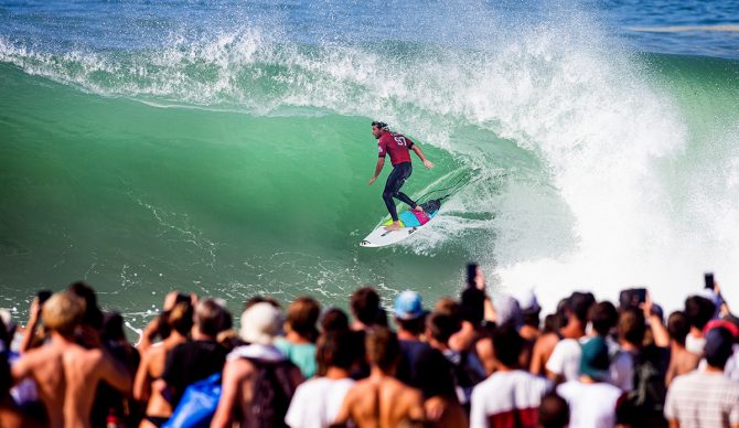 Jeremey Flores, Quik Pro France, WSL, World Surf League