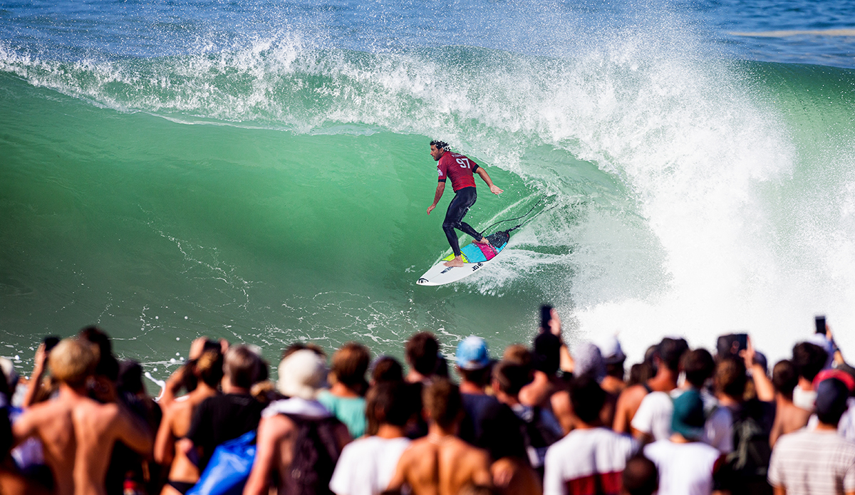 Jeremey Flores, Quik Pro France, WSL, World Surf League