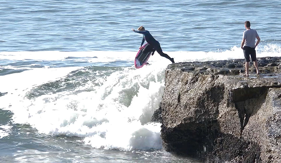 Jamie O'Brien in California