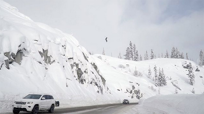 Watch Josh Daiek Send This Massive Road Gap Near South Lake Tahoe