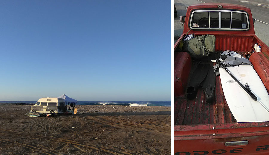 Mexico surf trip