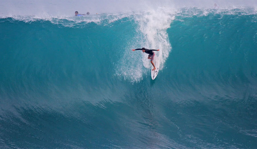 Surfing in Puerto Rico