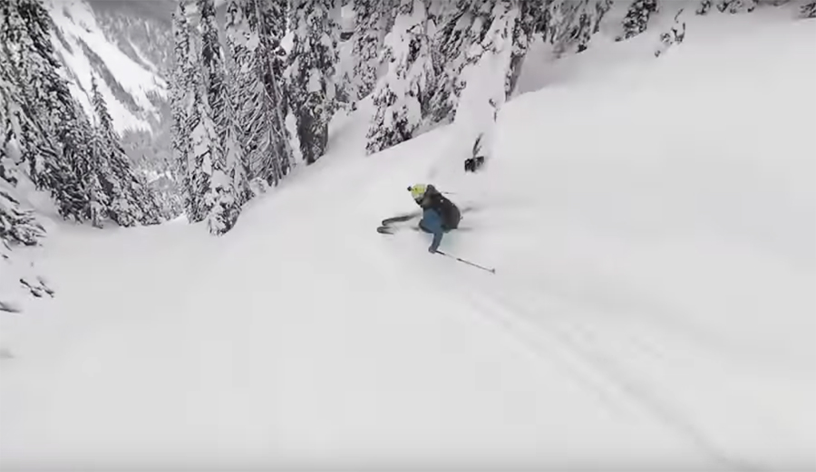 This 360 Drone Footage Is Sure to Get You Amped on Powder