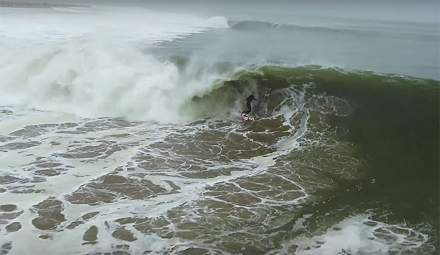 Skeleton Bay surfing