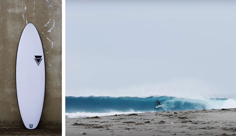 Timmy Reyes surfing secret spot