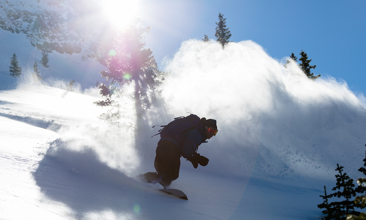 Ode to the Wasatch Mountains in Four Chapters