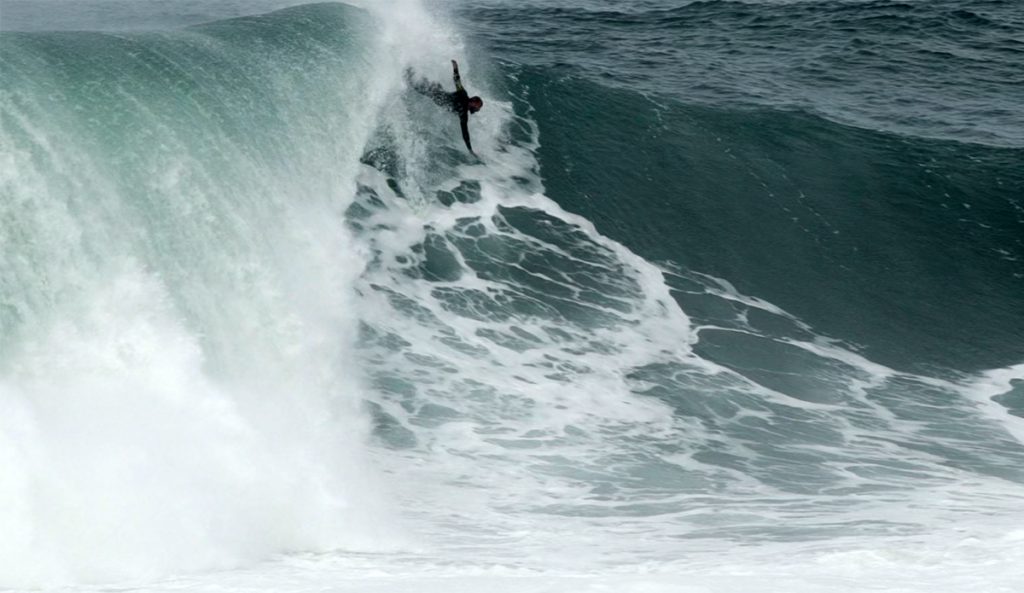 Kalani, Nazare, bodysurfing,