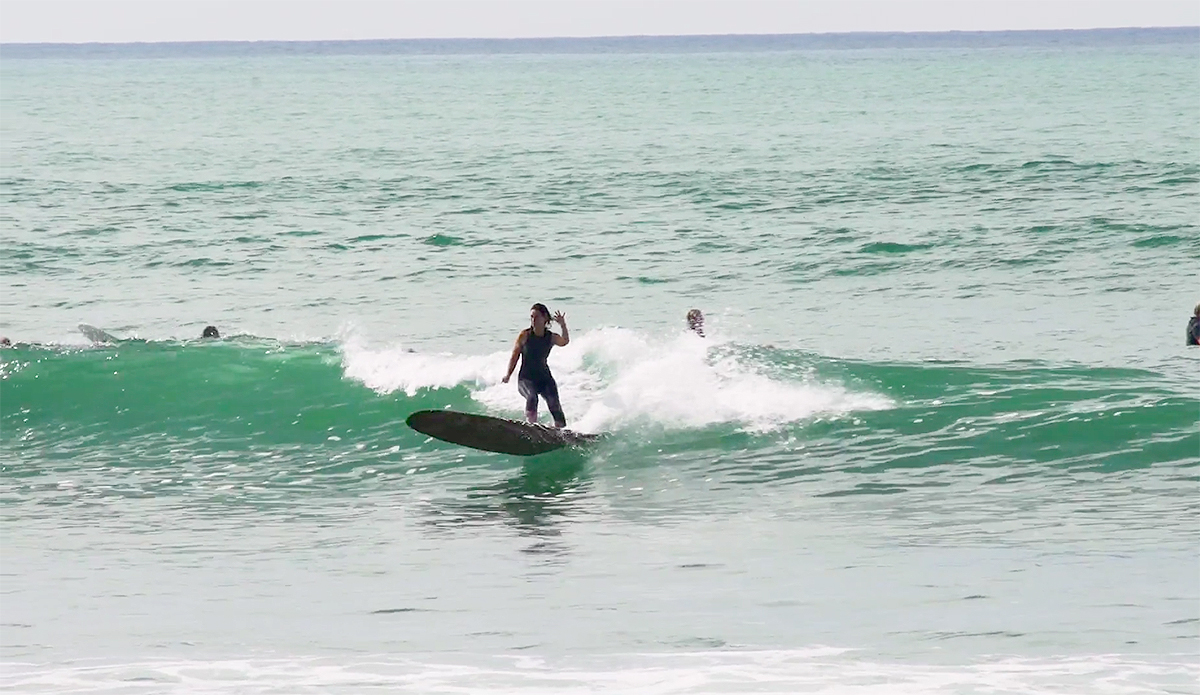 Kassia Meador, Kassia Meador's Definitive Guide to Longboarding, The Inertia Courses