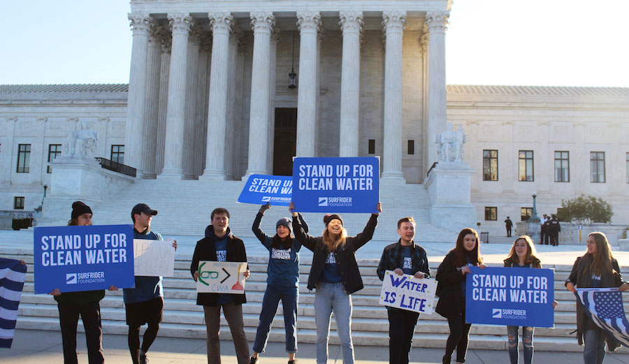 Surfrider at the U.S. Supreme Court to protect clean water