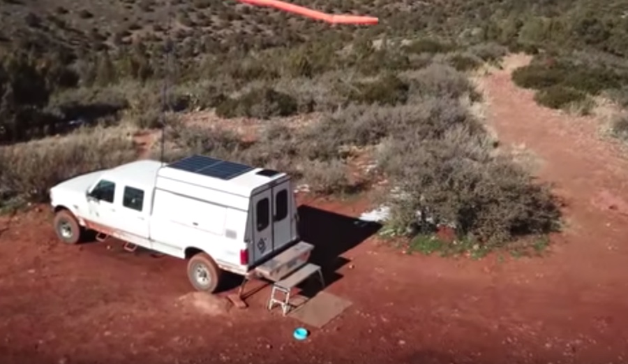 Check Out This Self-Contained Solar Camper