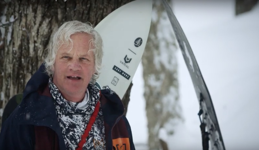 John Gerndt Has Tested Every Burton Board For the Last 30 Years
