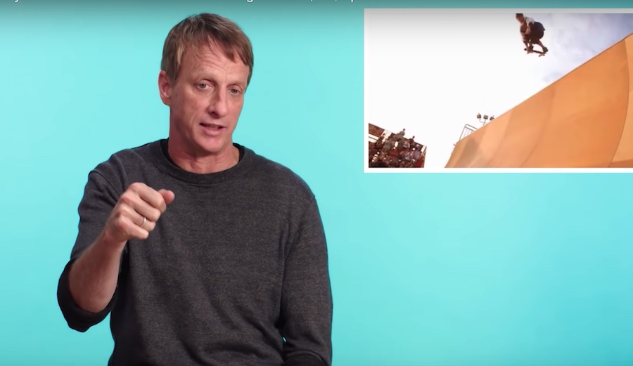 Tony Hawk Talks About the Authenticity of Skating in Hollywood Movies