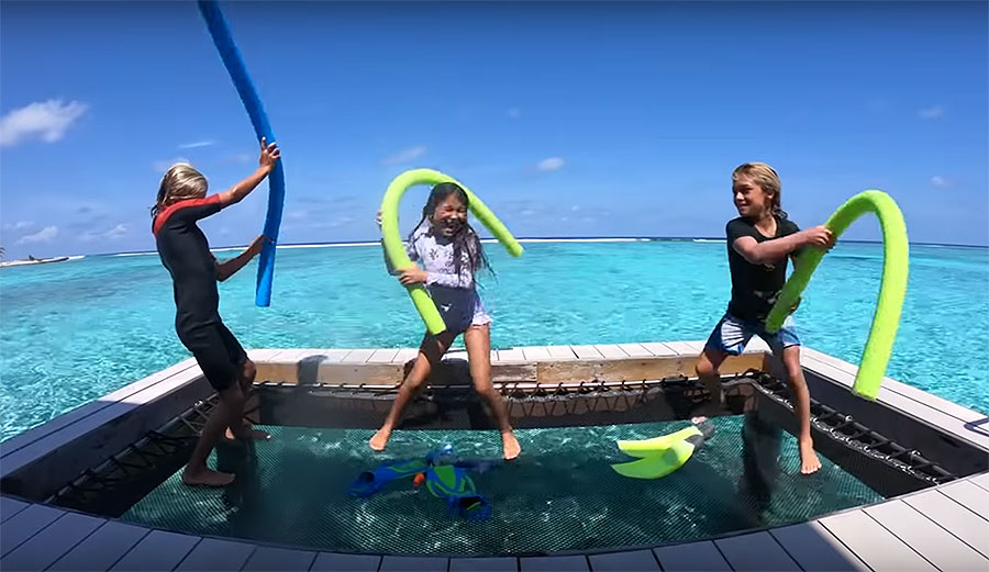 Jackson Dorian surf trip