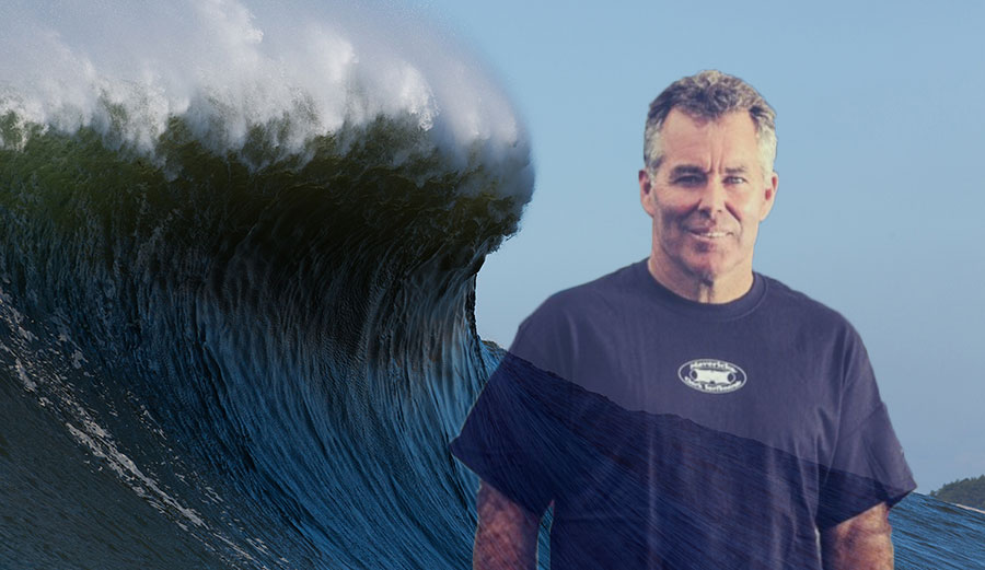 Jeff Clark on the Mavericks Surf Awards