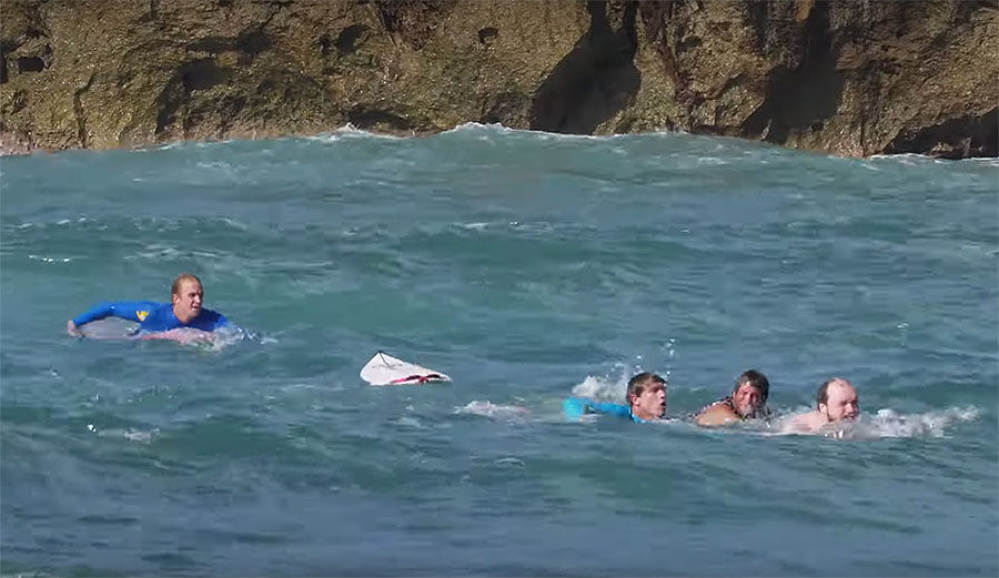 Jamie O'Brien and a drowning tourist