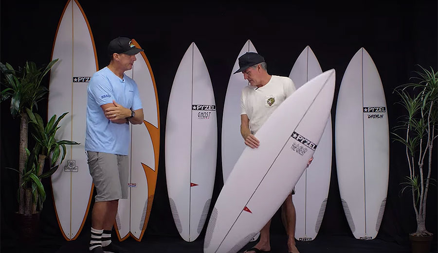 John Pyzel surfboards