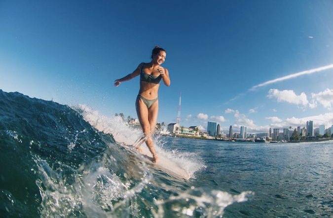 5 Women to Watch on the World Lonboarding Tour