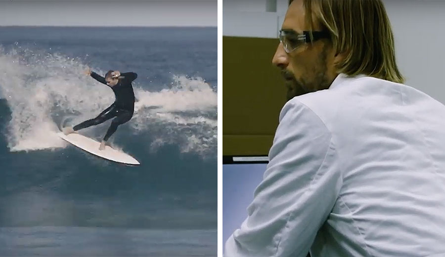 Max Weston surfer