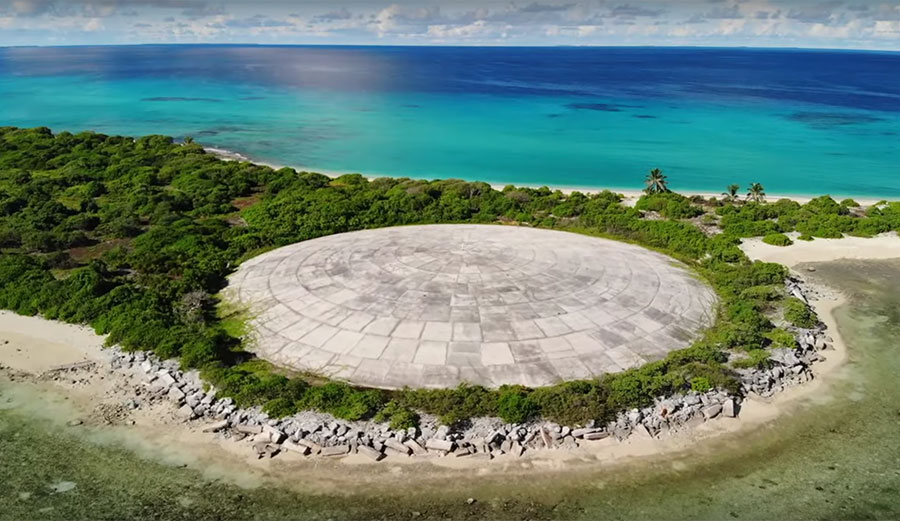 Marshall Islands Runit Dome