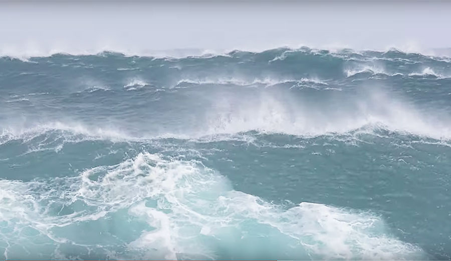 Pipeline surfing with Nathan Florence