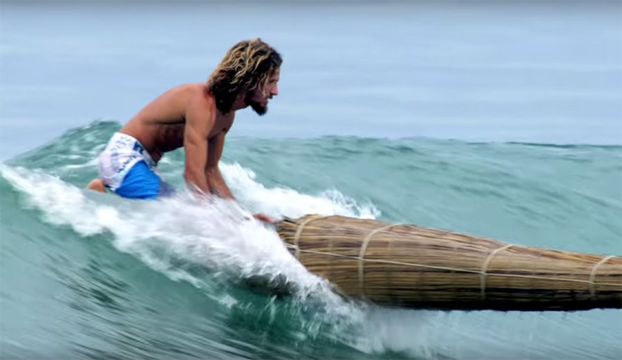 Rob Machado Surfing
