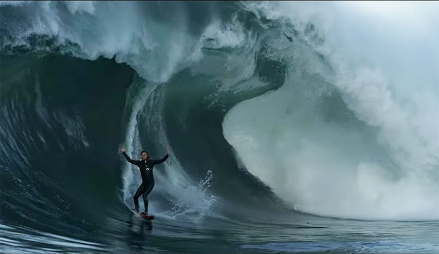 Shipstern Bluff surfing