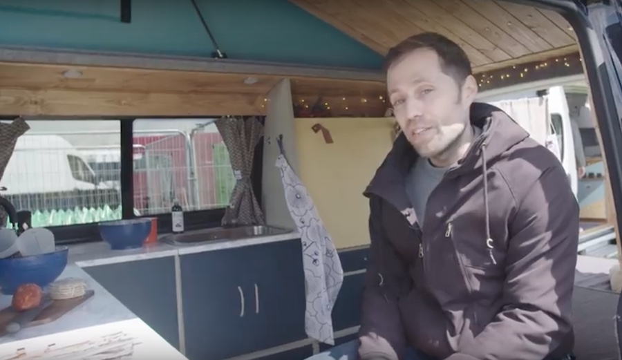 Have a Look at This Surfer's Volkswagen Van Conversion