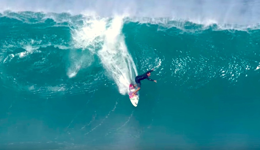 Brett Barley at Pipeline