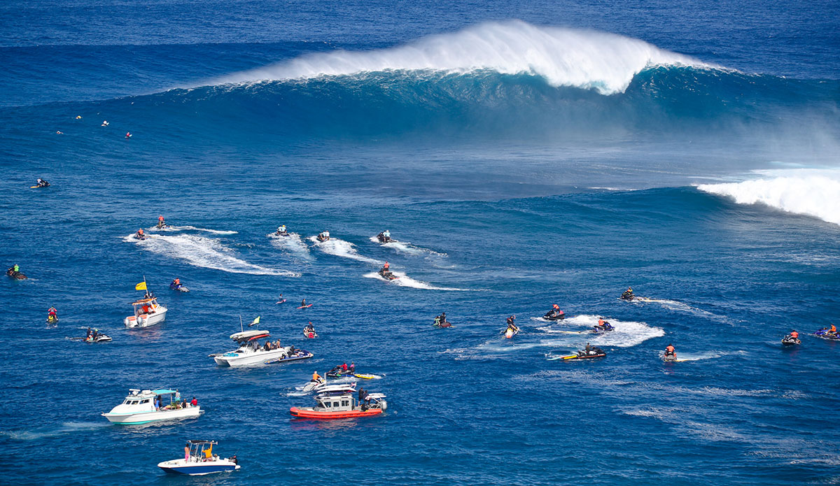 Jaws Challenge Big Wave surfing
