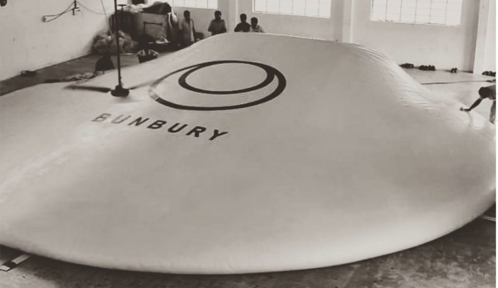 Airwave inflatable reef
