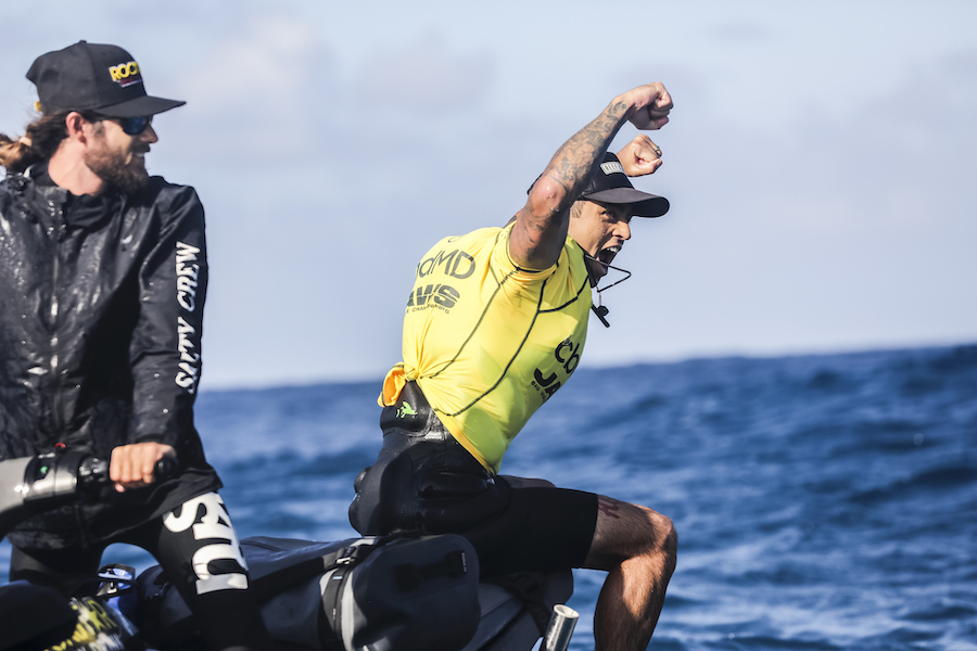 Billy Kemper Wins Fourth Jaws Championship Title