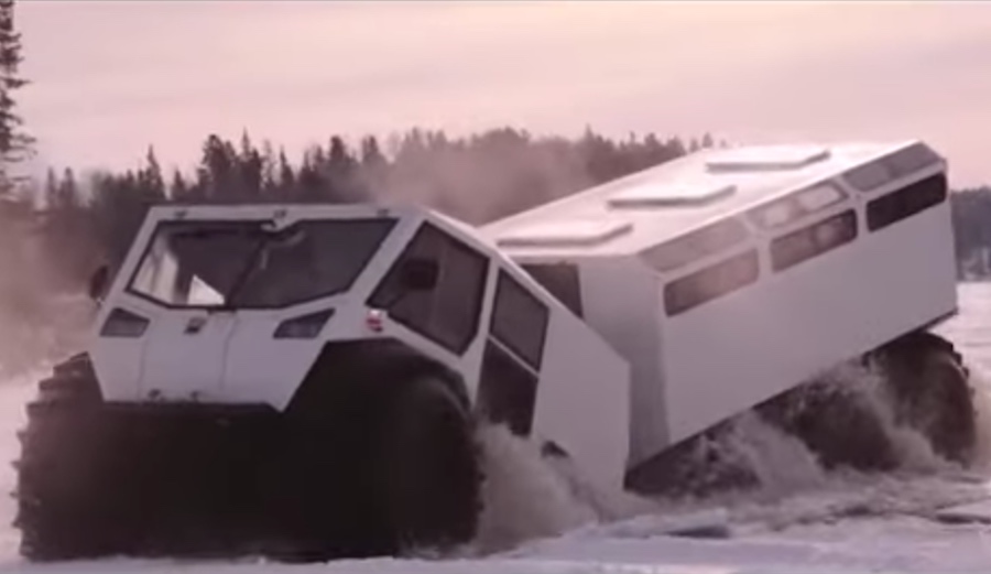 This Is 'The Ark,' a School Bus on Steroids