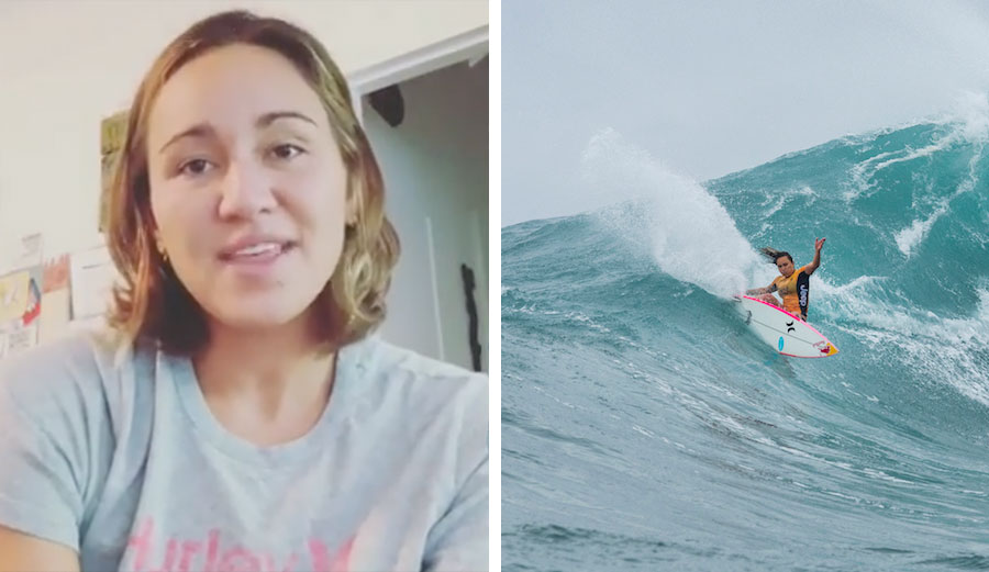Carissa Moore professional surfing