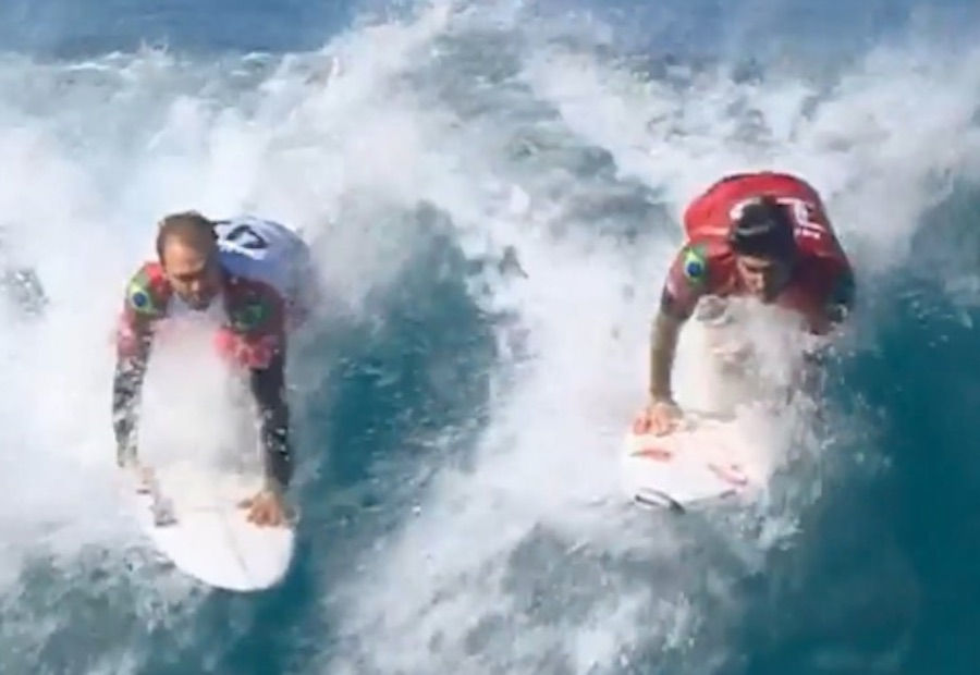 Gabriel Medina Just Pulled the Most Genius Snake in the History of the Sport