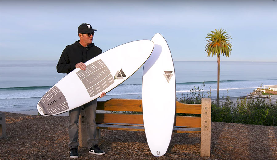 Hydroshort surfboard
